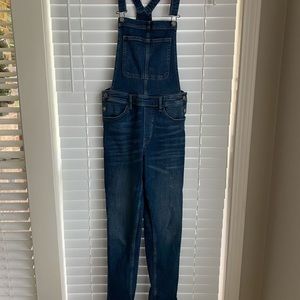 H&M bib denim overalls
